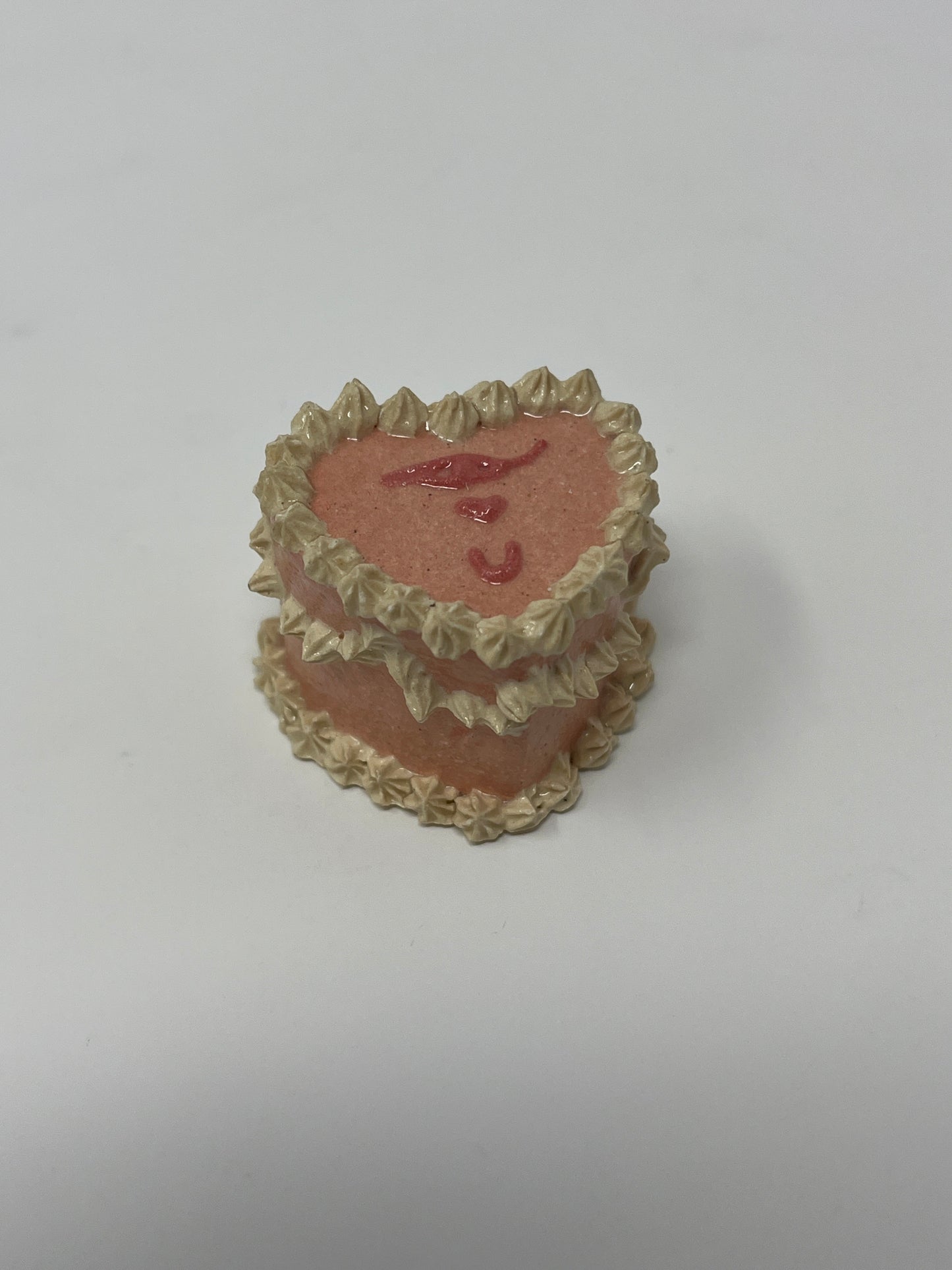 Mini Cake Pink Magnets
