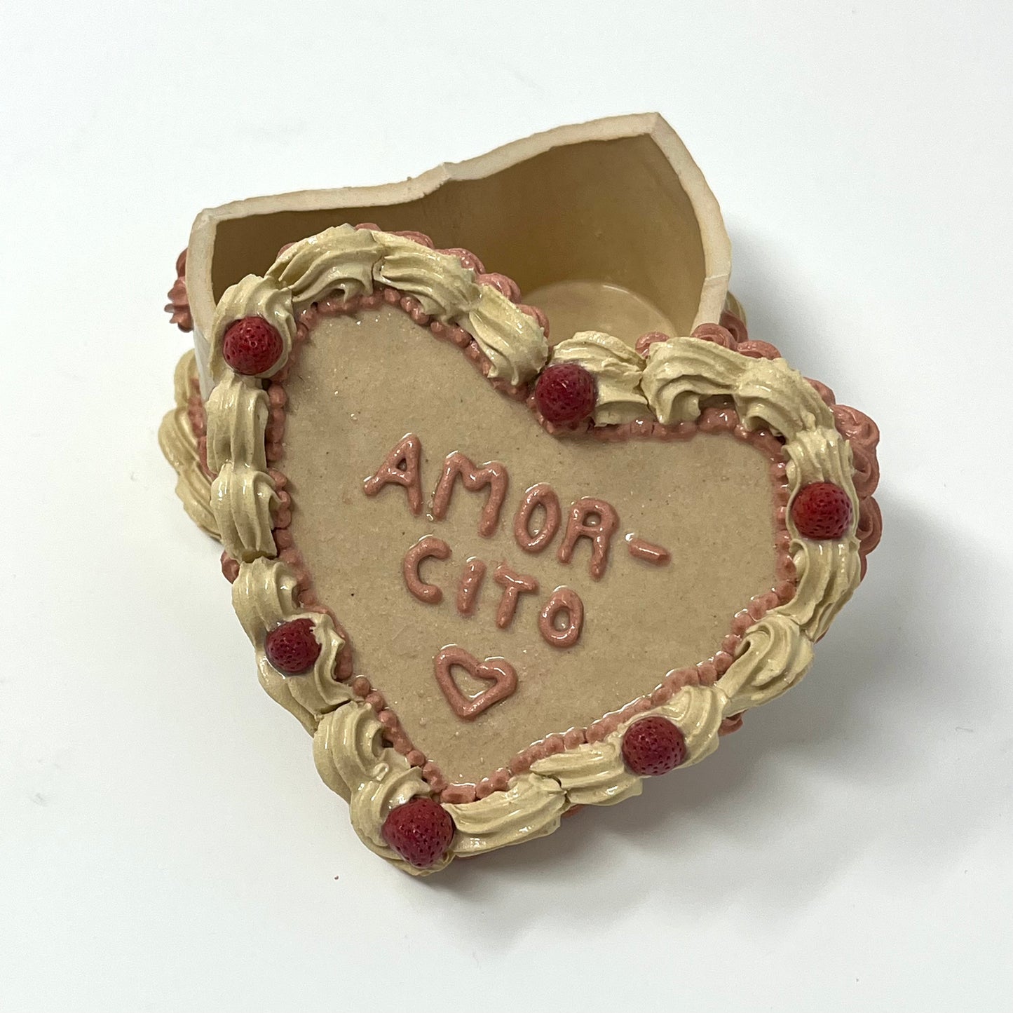 Amorcito Corazon Trinket Box