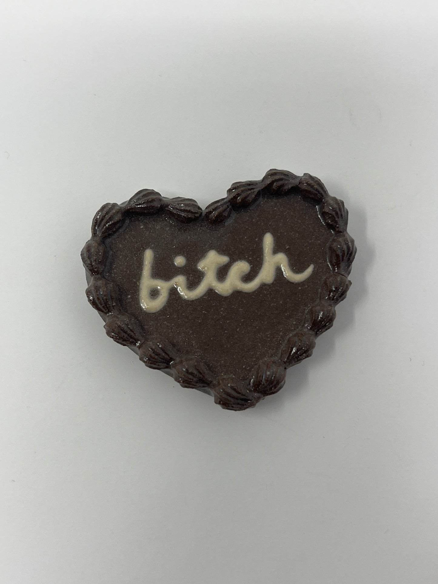Bitch Flat Cake Magnets
