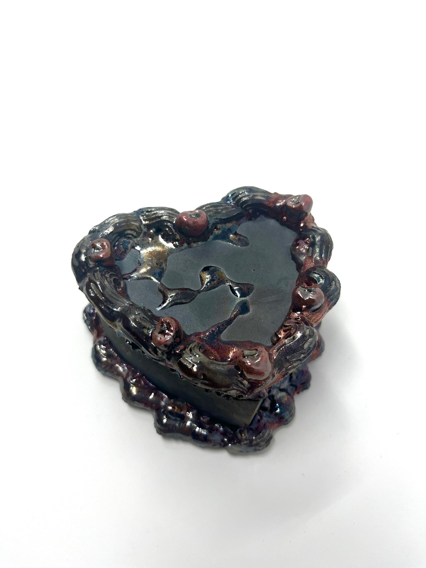 Black Cherry Trinket Box