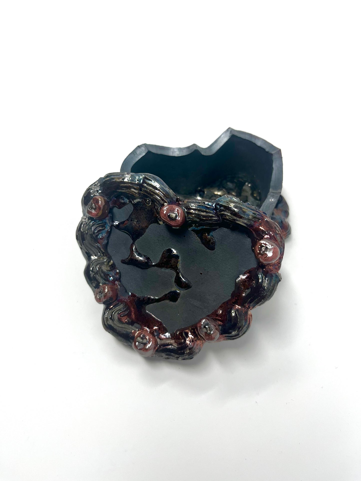 Black Cherry Trinket Box