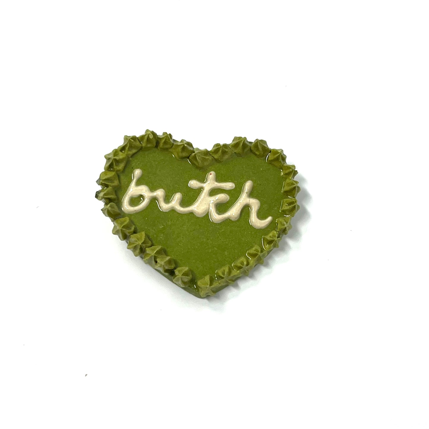Green Flat Cake Magnets
