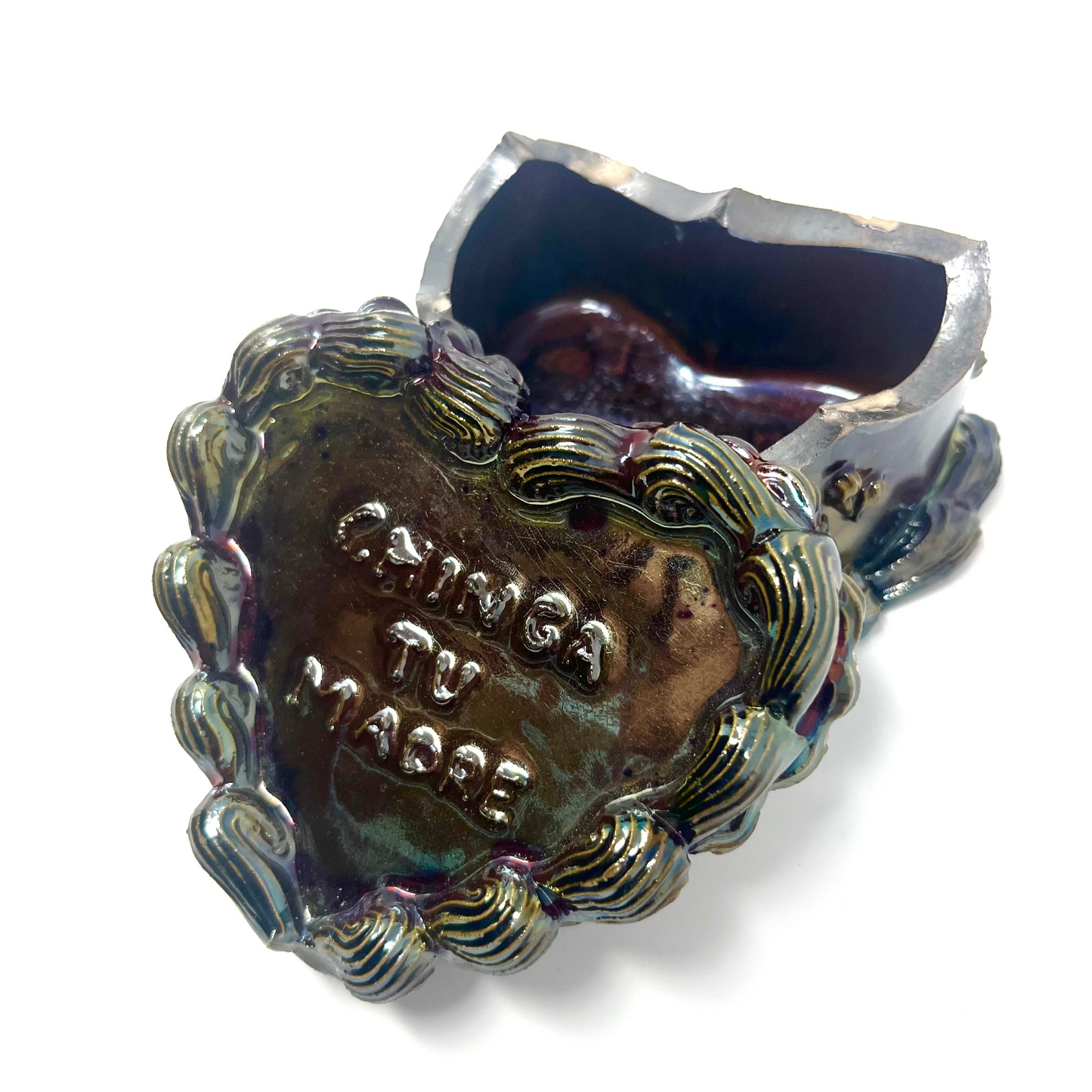 Chinga Tu Madre Trinket Box