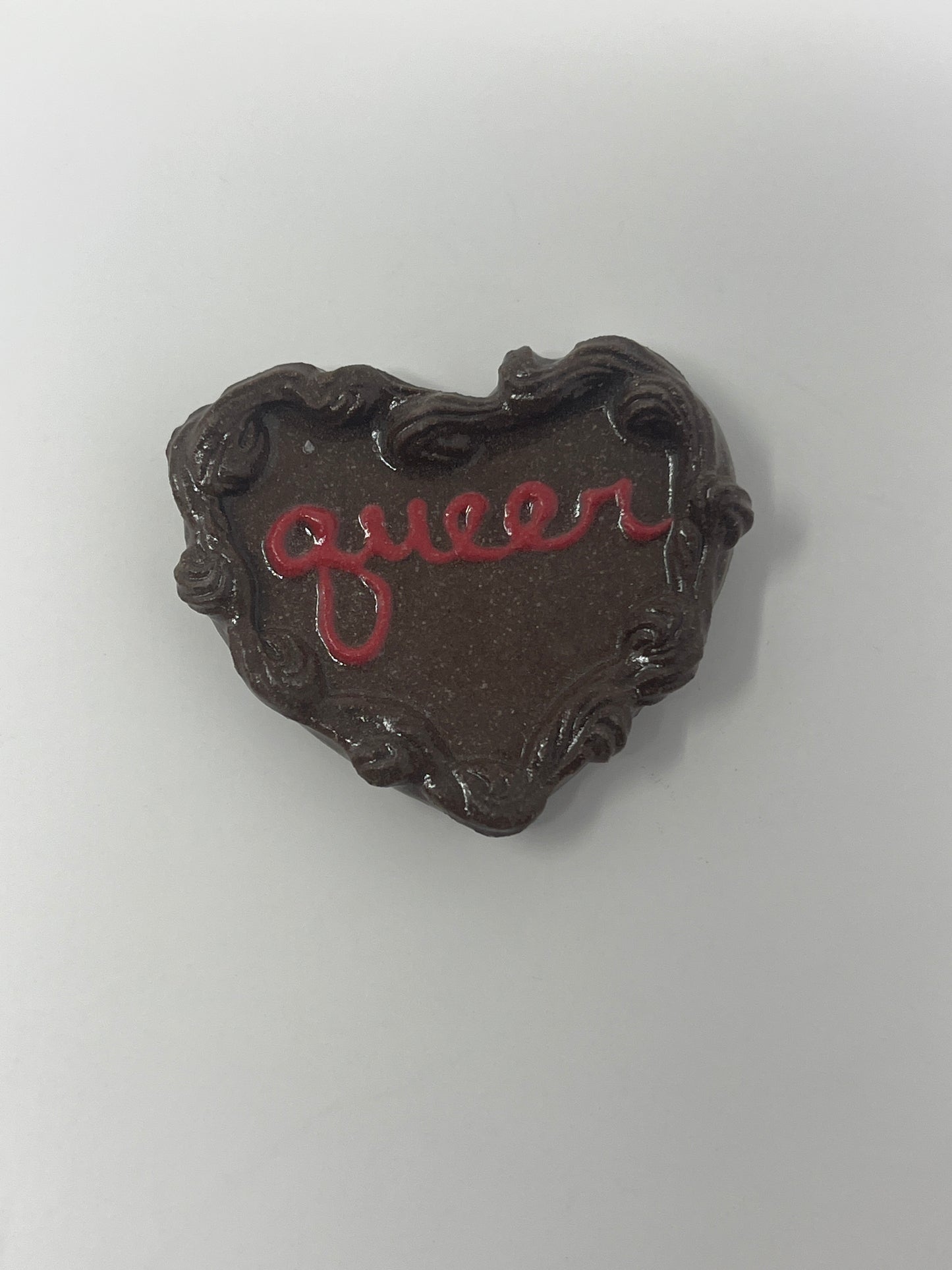 Queer Flat Cake Magnets