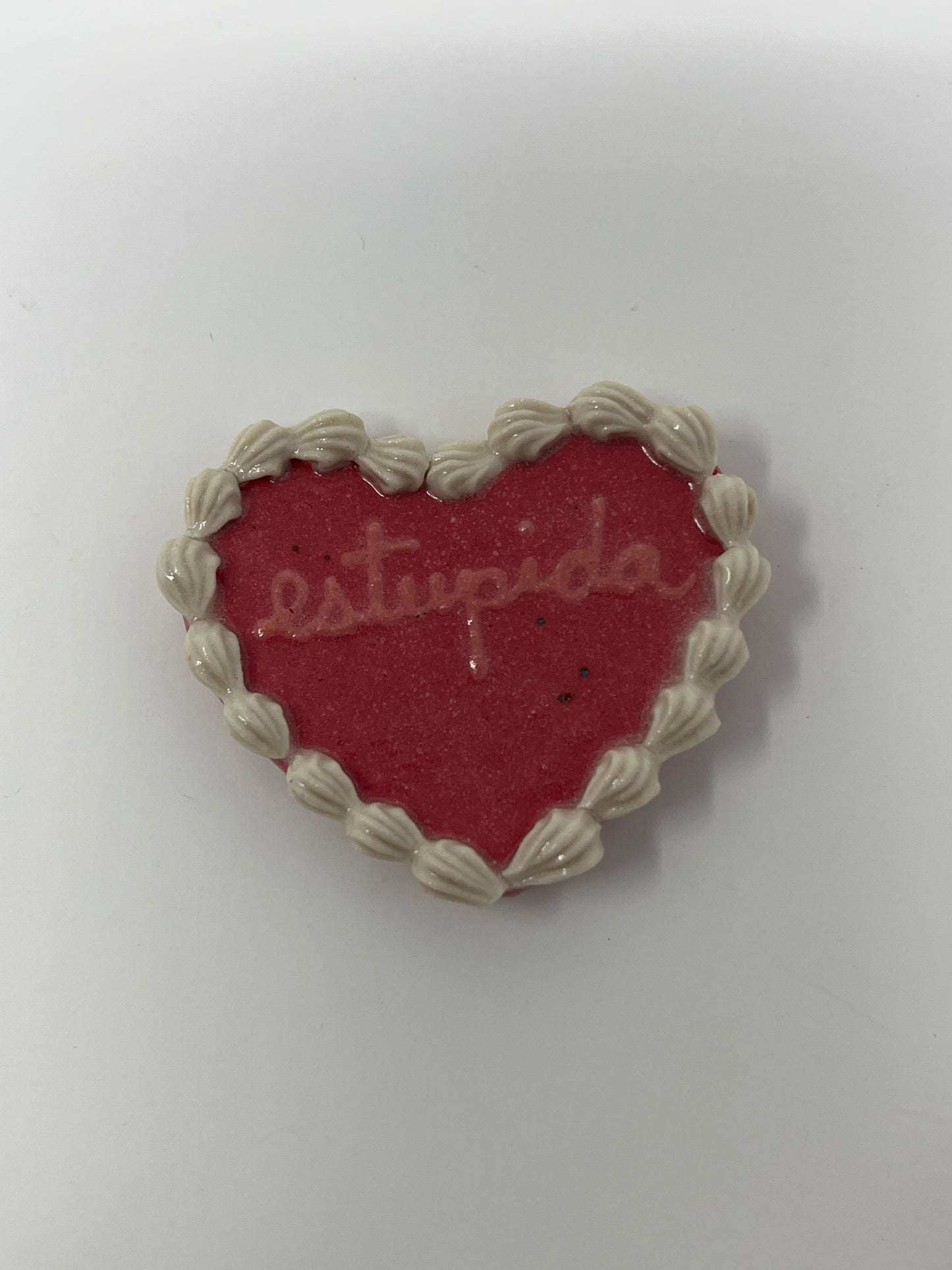 Estúpida Flat Cake Magnets