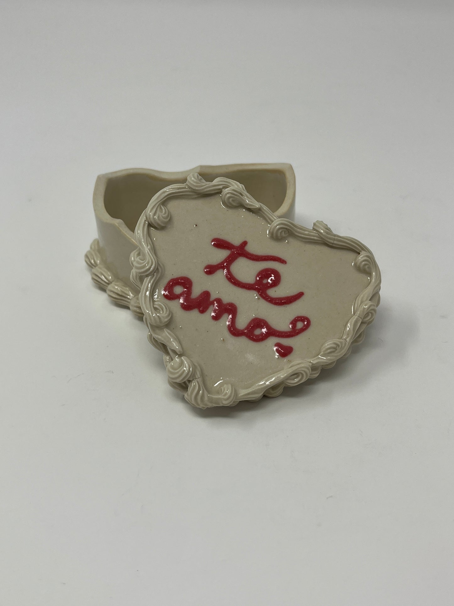 Te Amo Trinket Box