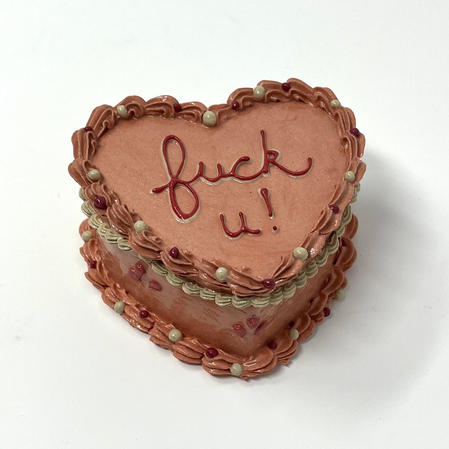 Fuck You! Heart Trinket Box