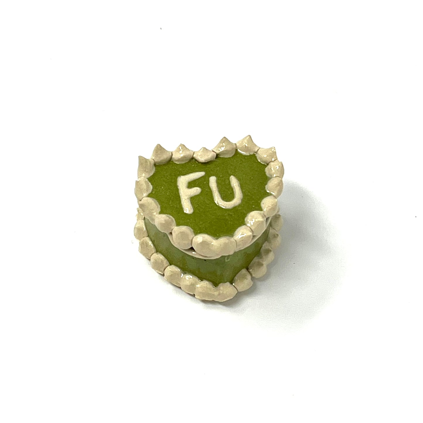 Mini Green Cake Magnets