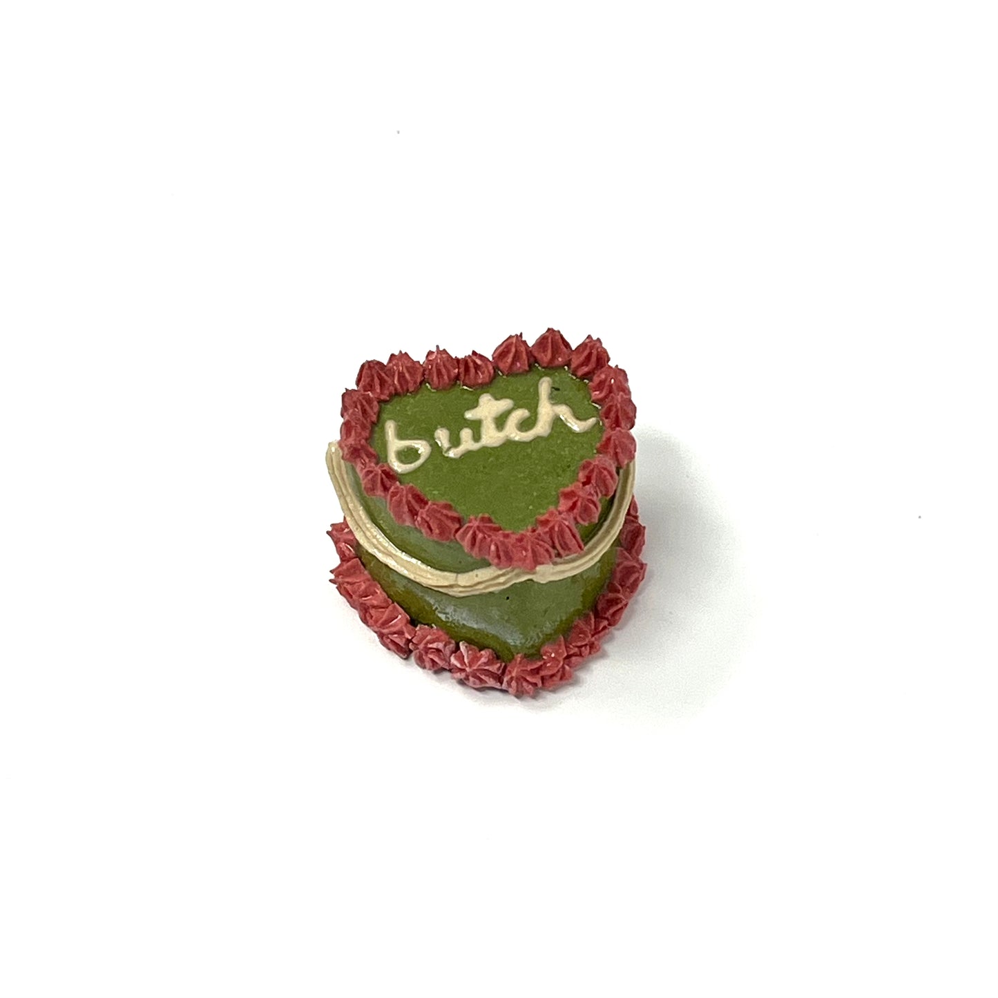 Mini Green Cake Magnets