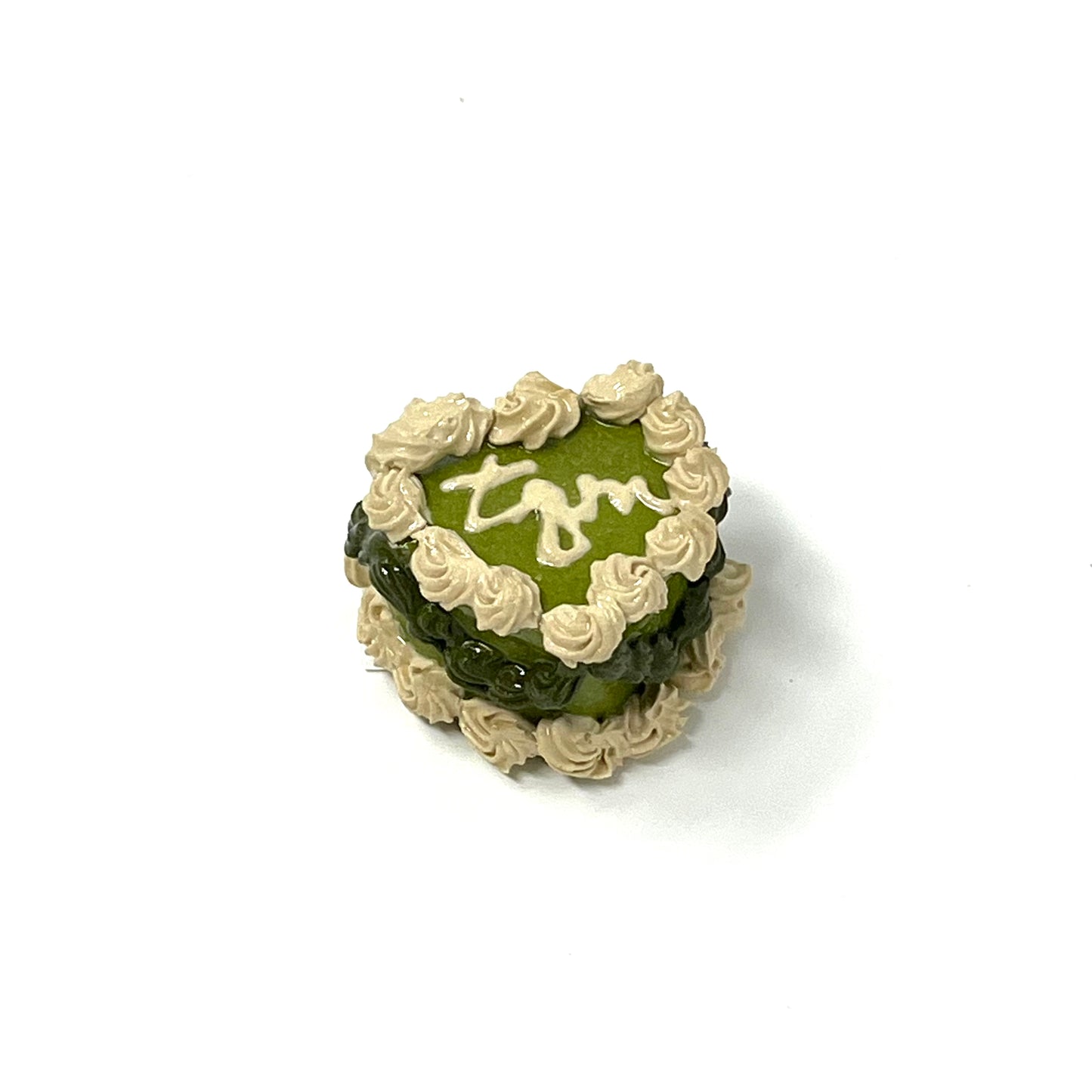 Mini Green Cake Magnets