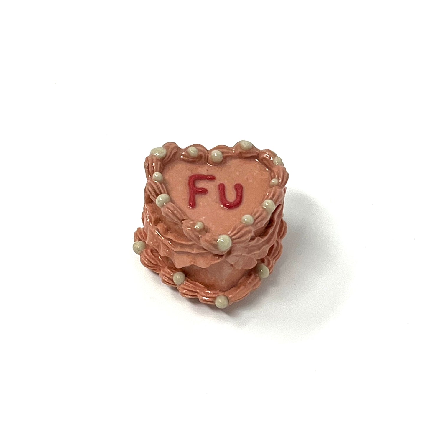 Mini Cake Pink Magnets