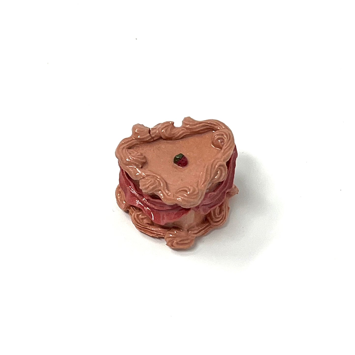Mini Cake Pink Magnets