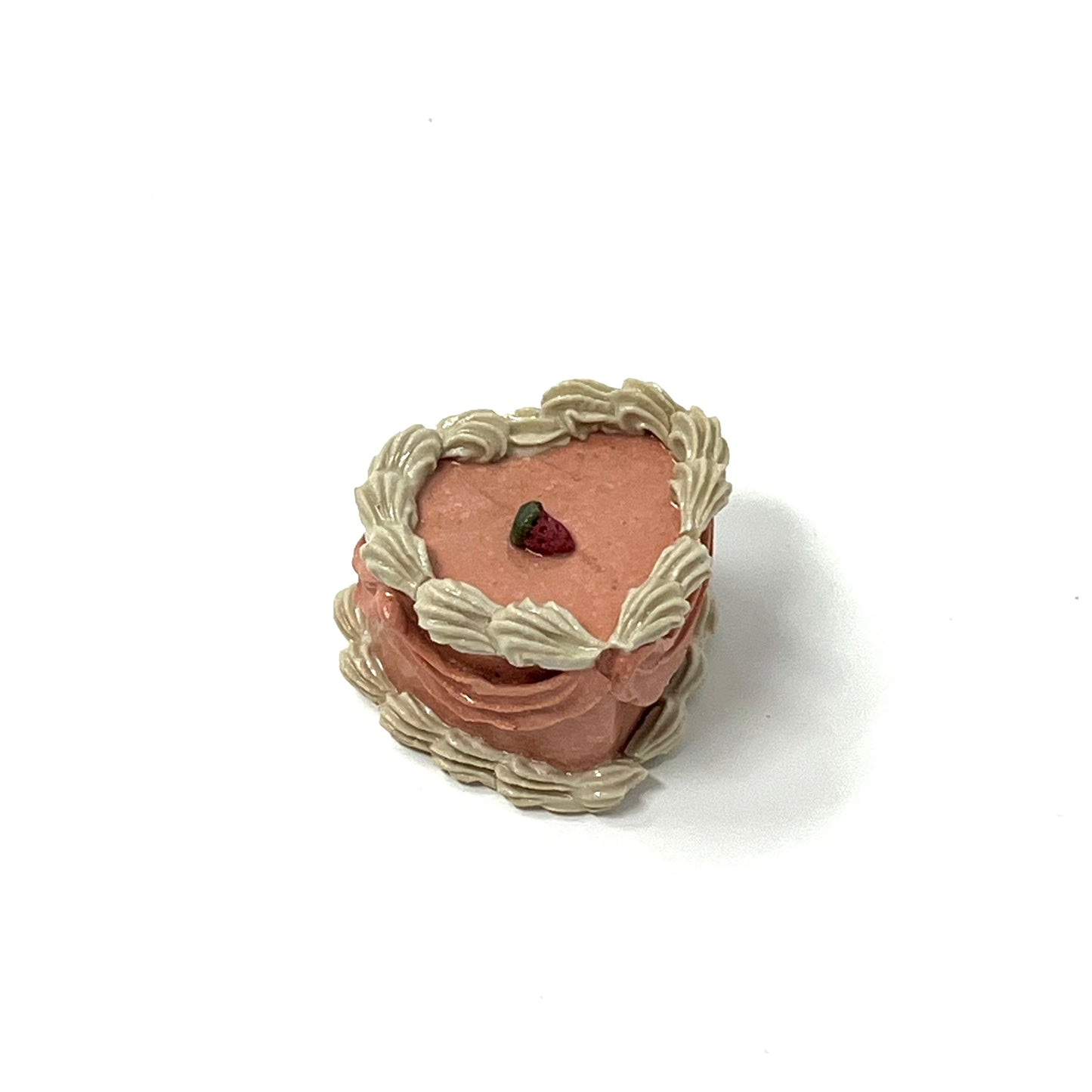 Mini Cake Pink Magnets