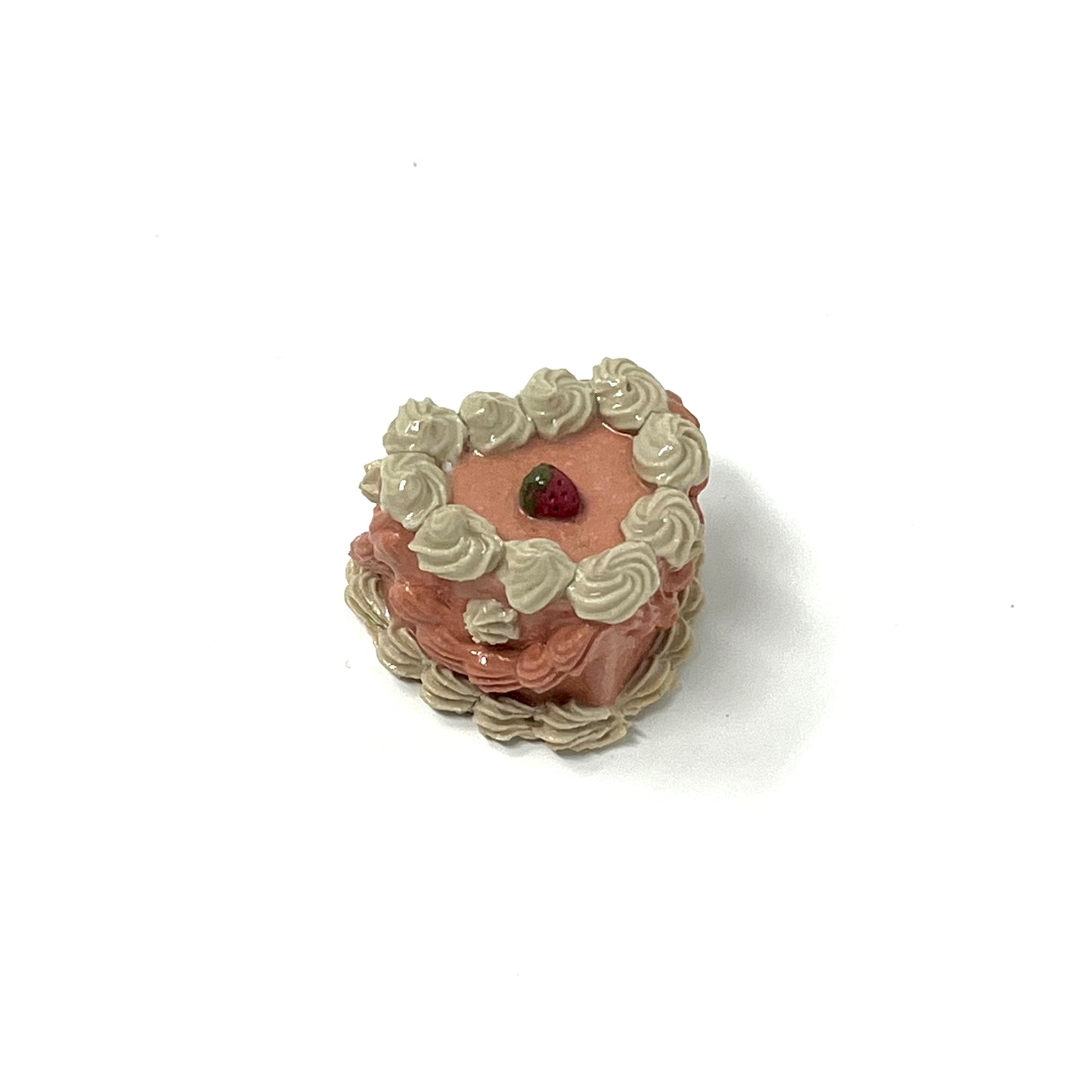 Mini Cake Pink Magnets