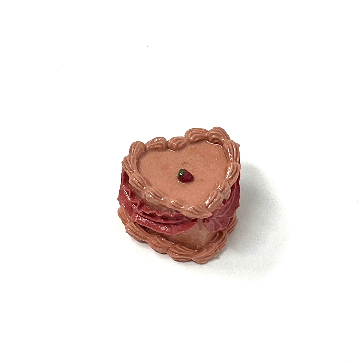 Mini Cake Pink Magnets