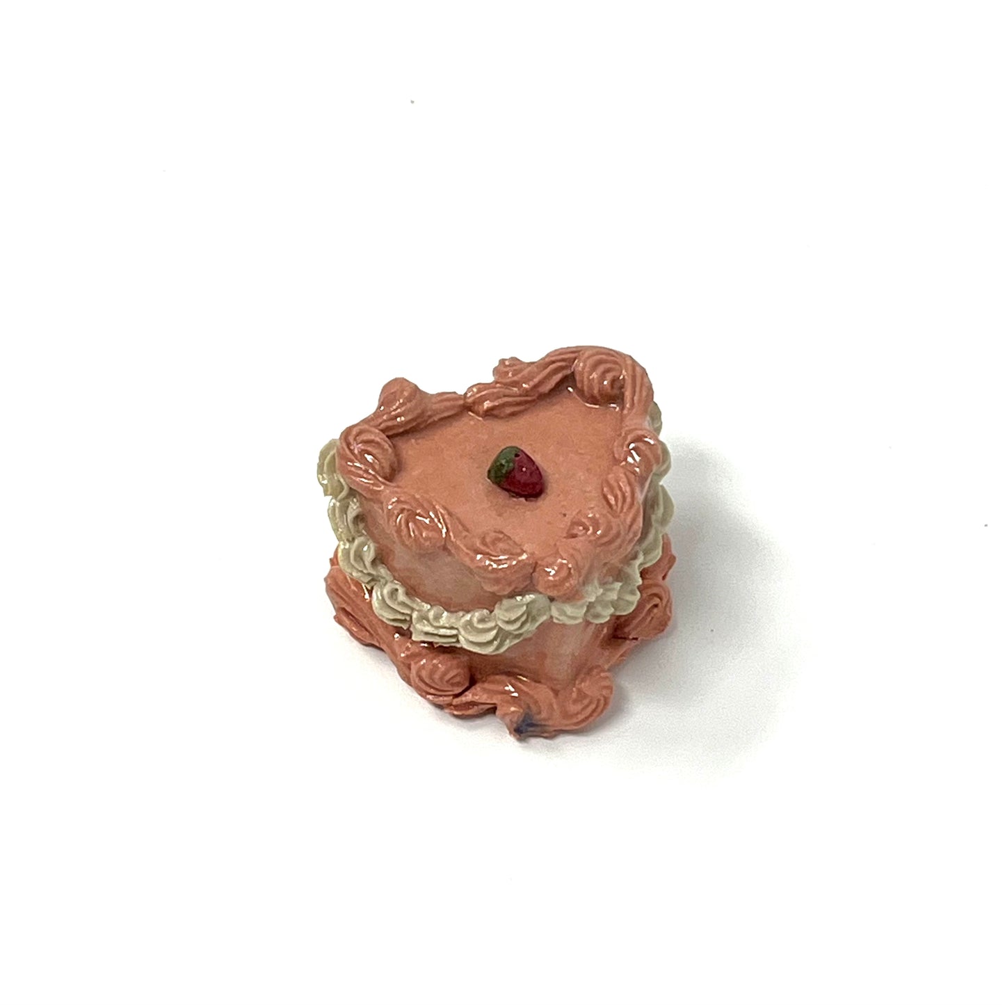 Mini Cake Pink Magnets