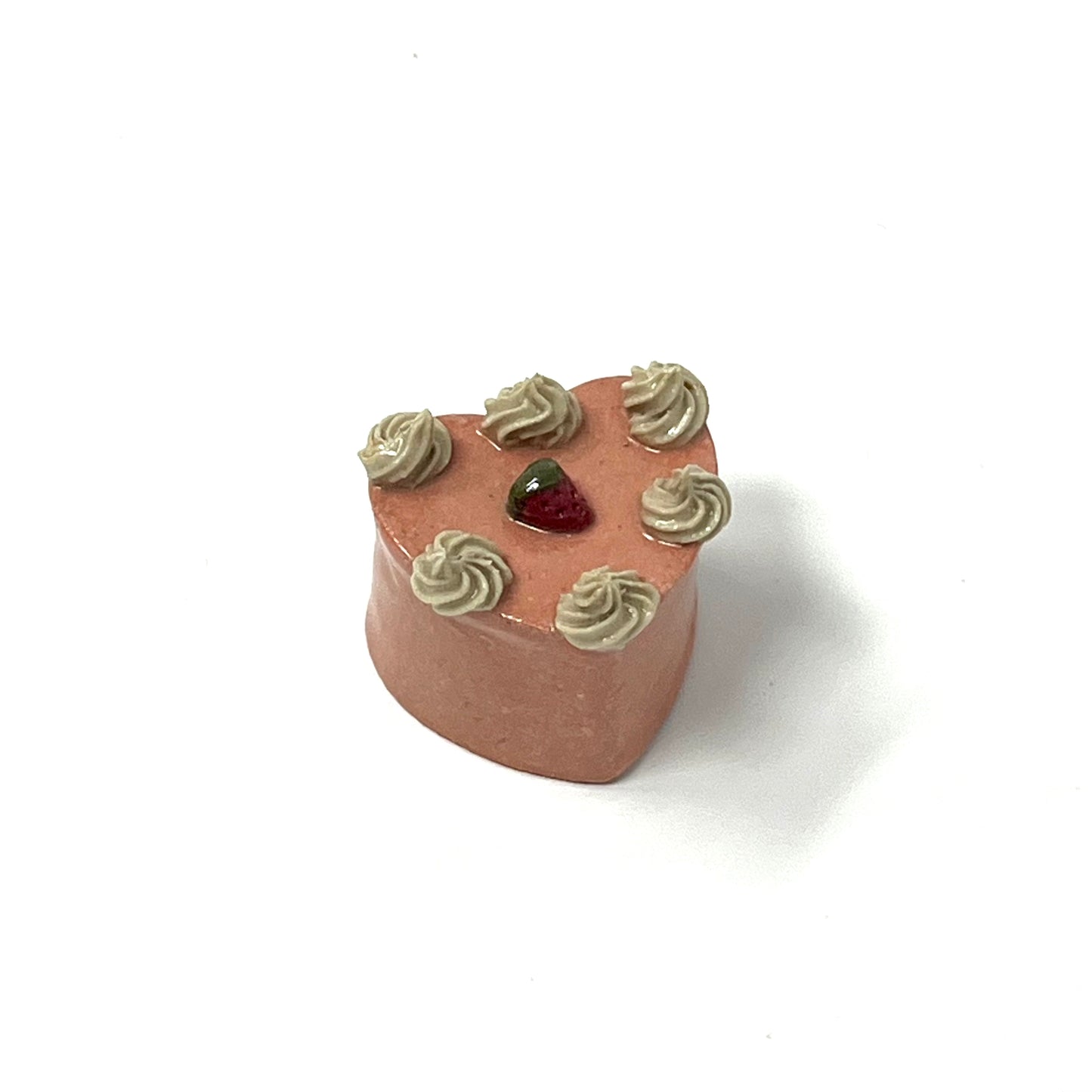 Mini Cake Pink Magnets