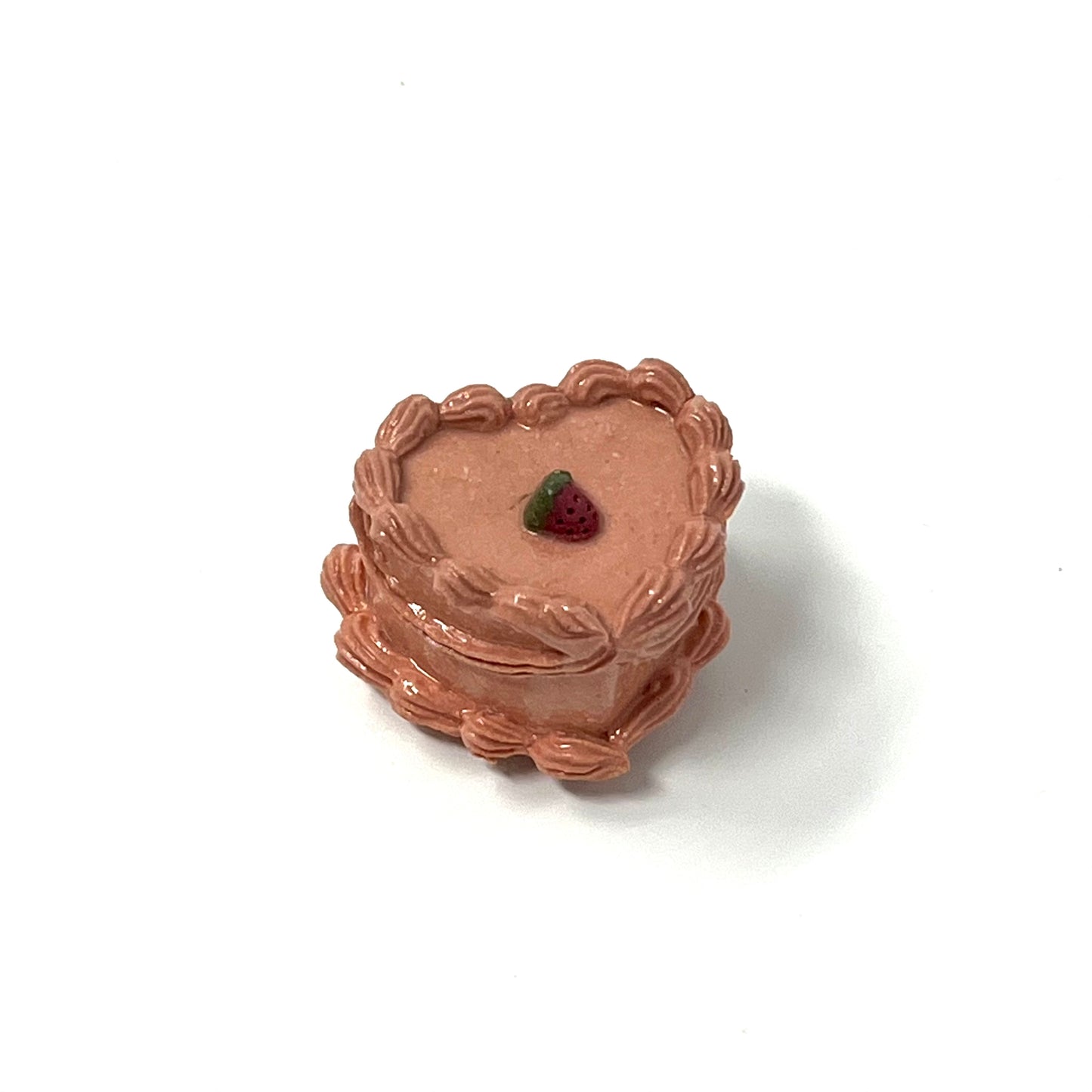 Mini Cake Pink Magnets