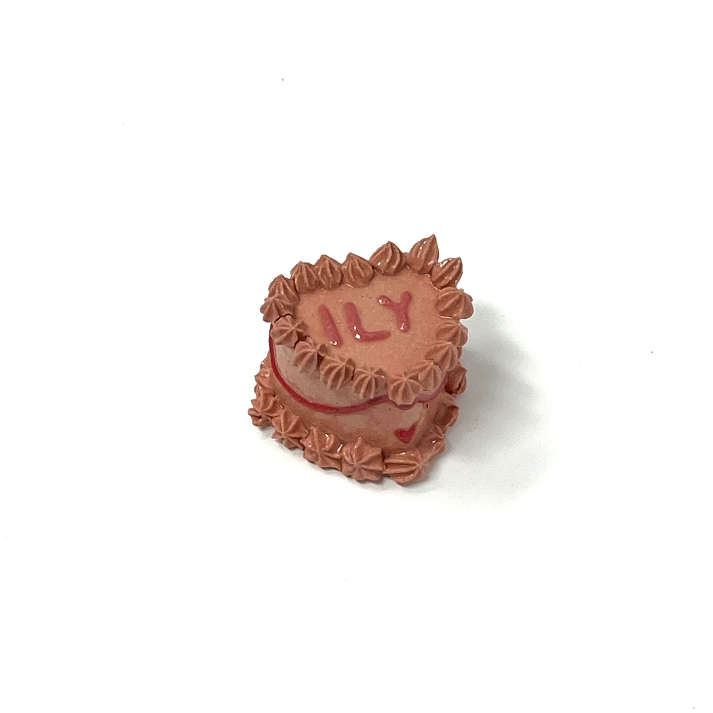 Mini Cake Pink Magnets