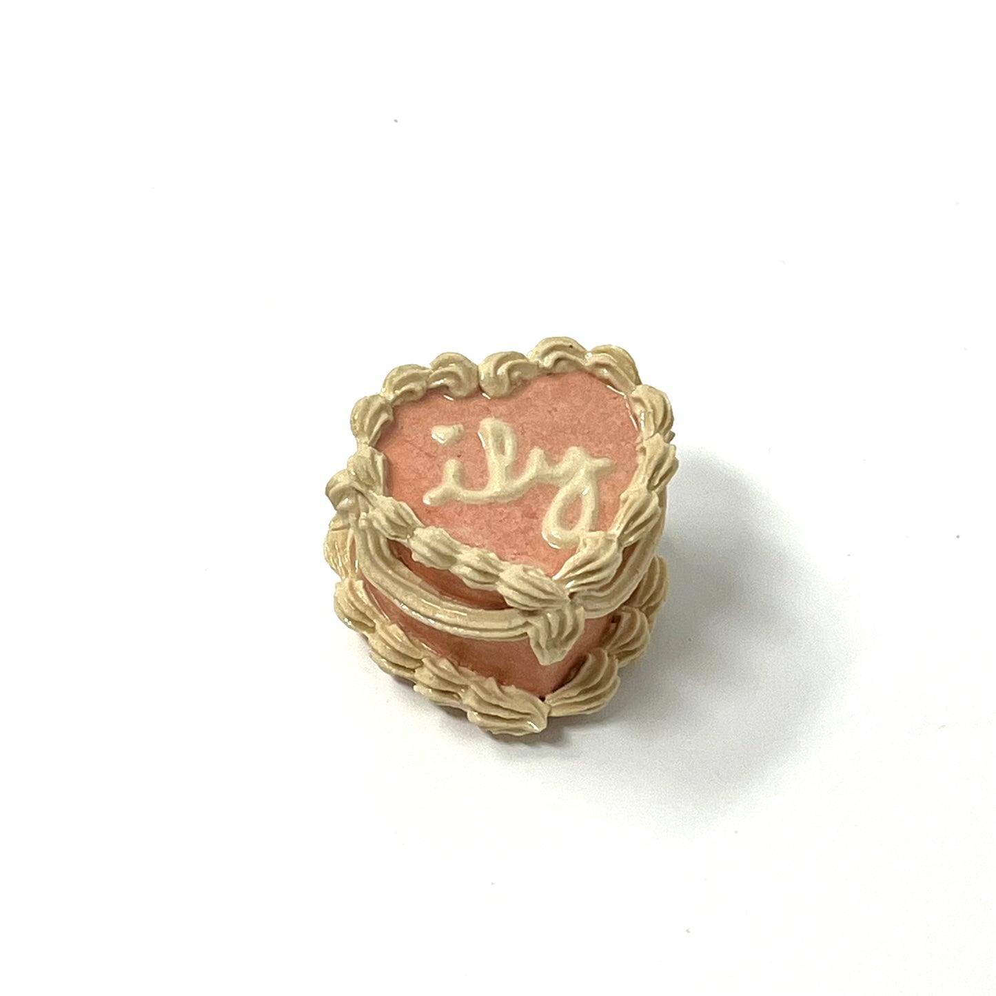 Mini Cake Pink Magnets