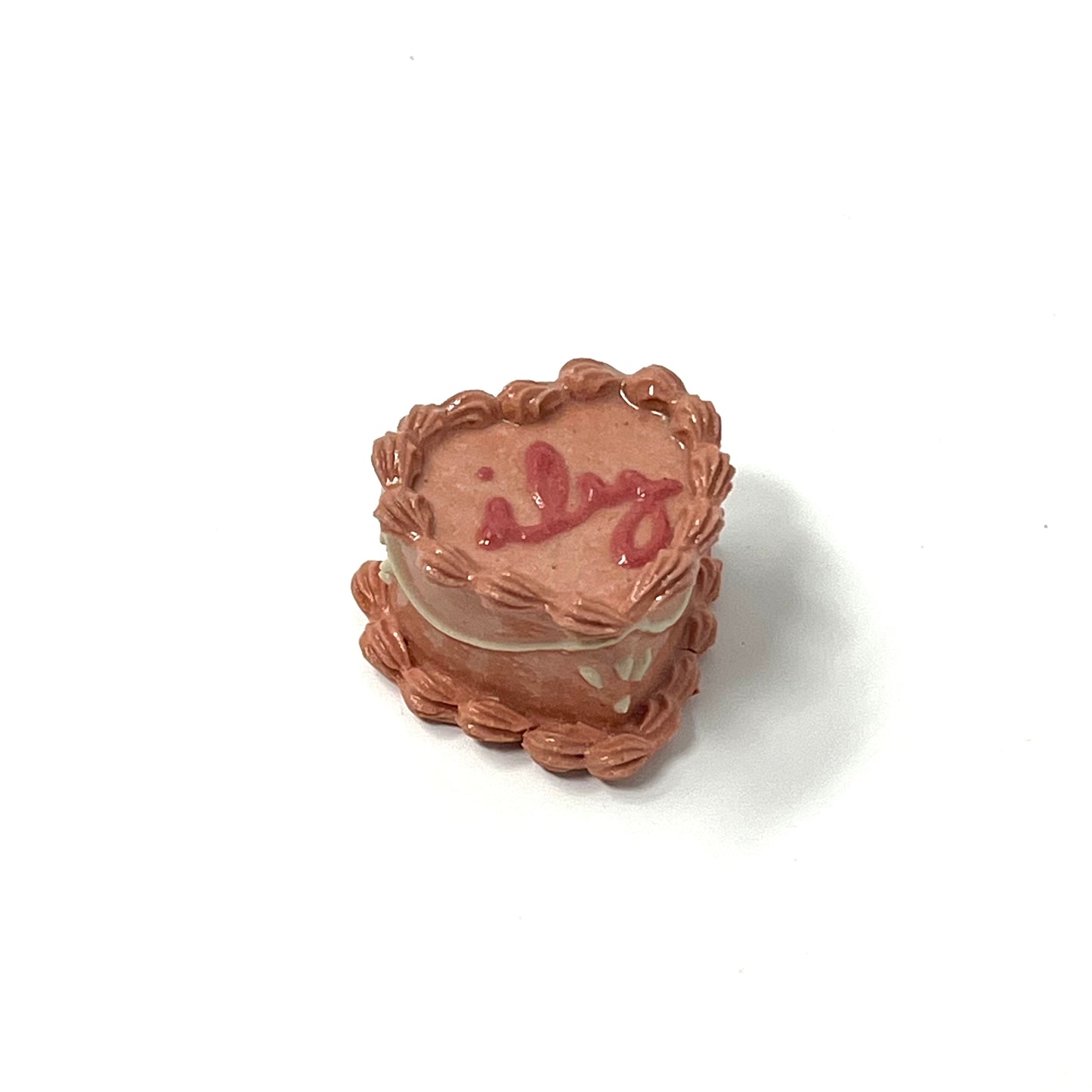 Mini Cake Pink Magnets