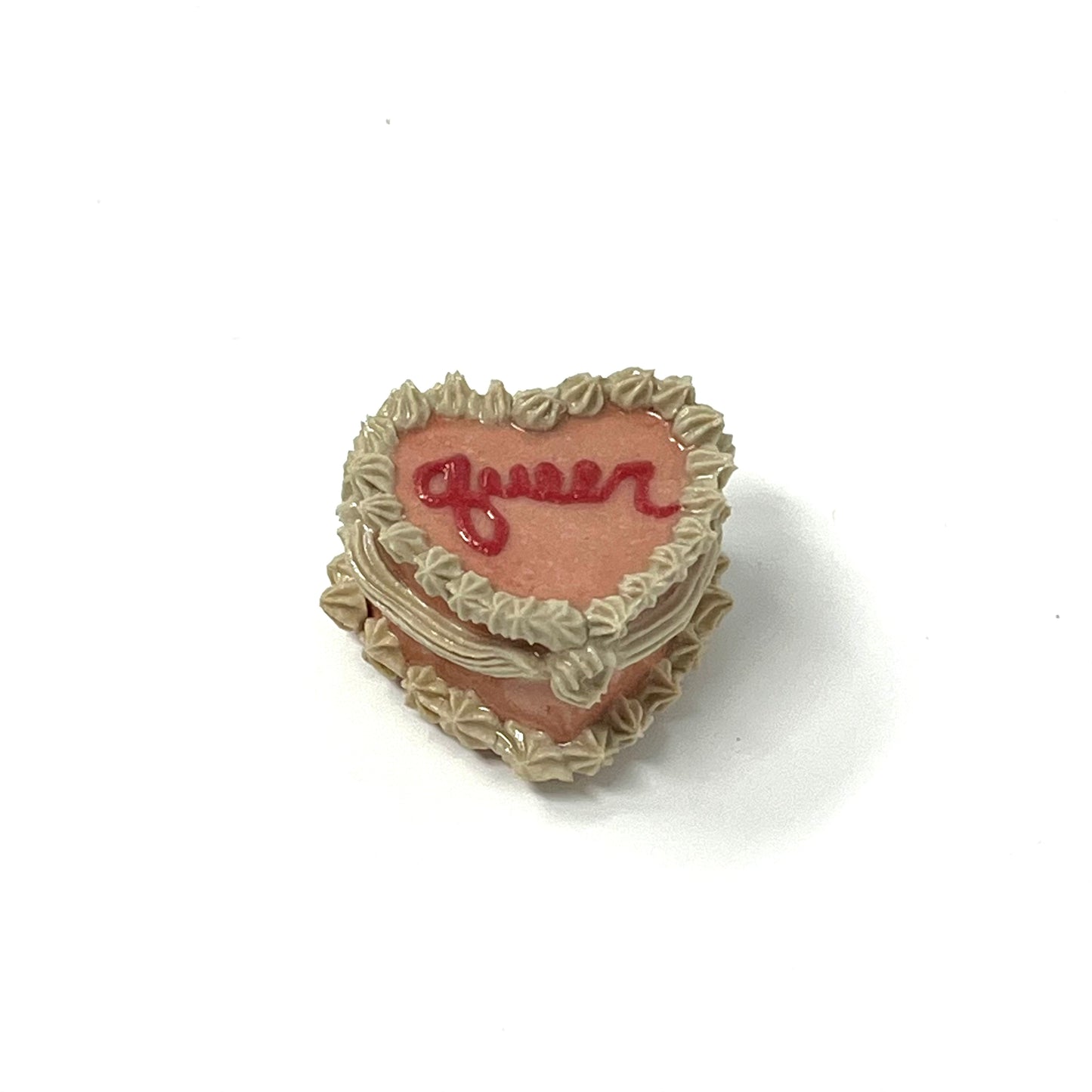 Mini Cake Pink Magnets
