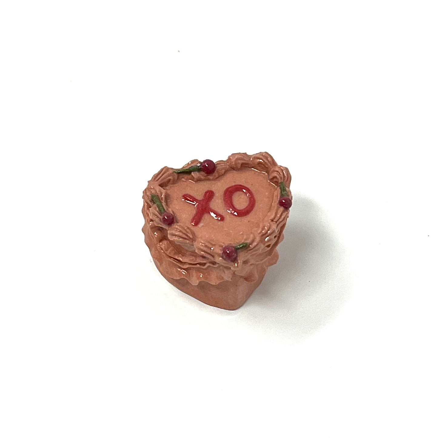 Mini Cake Pink Magnets