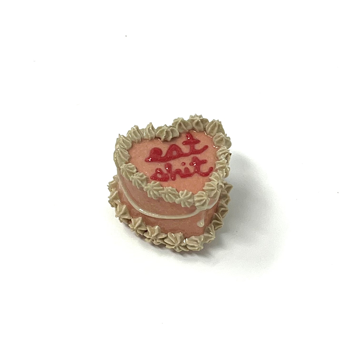 Mini Cake Pink Magnets