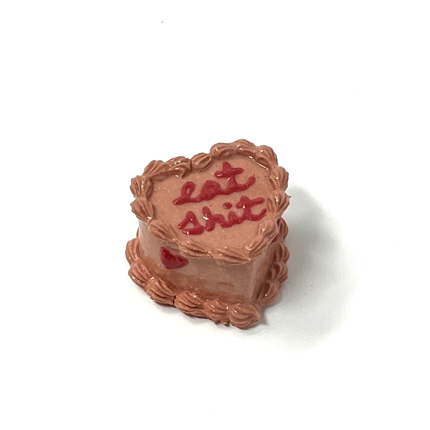 Mini Cake Pink Magnets