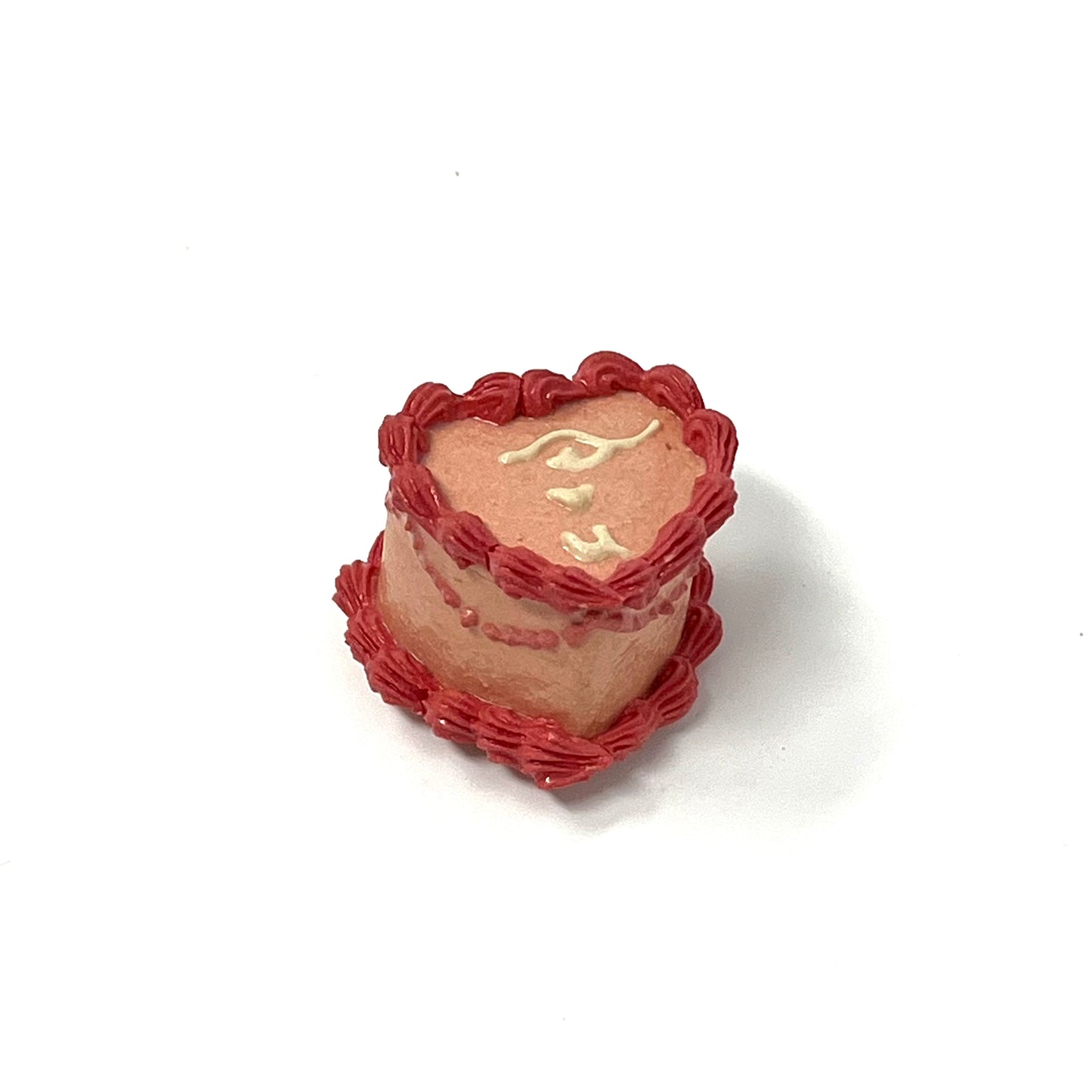 Mini Cake Pink Magnets