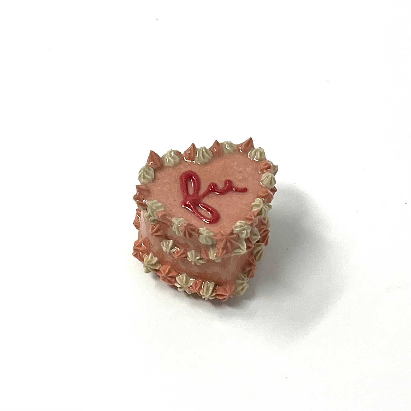 Mini Cake Pink Magnets