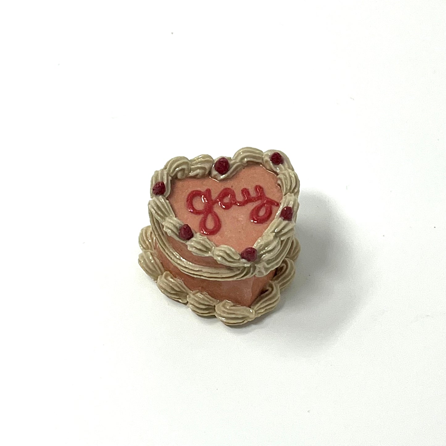 Mini Cake Pink Magnets