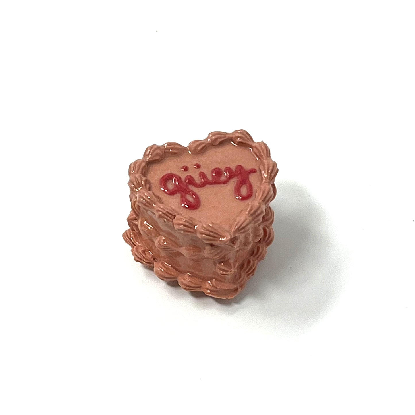 Mini Cake Pink Magnets