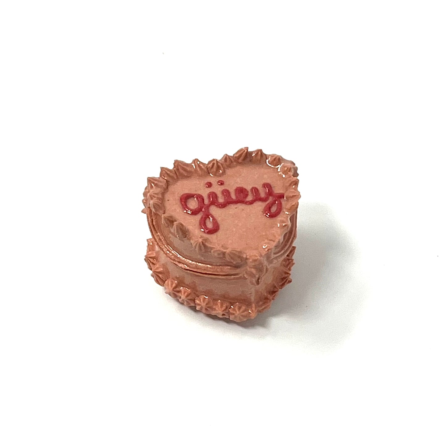 Mini Cake Pink Magnets