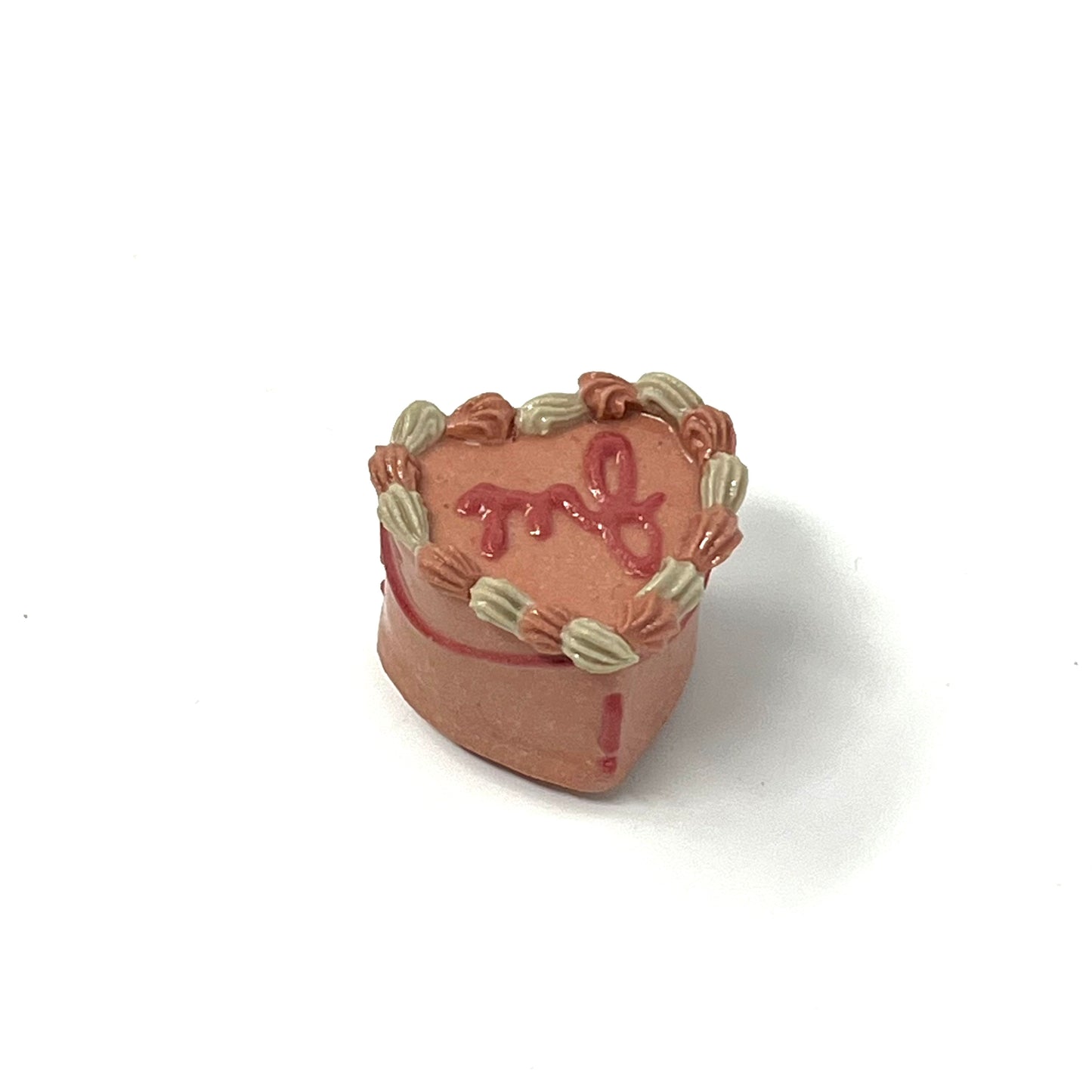 Mini Cake Pink Magnets