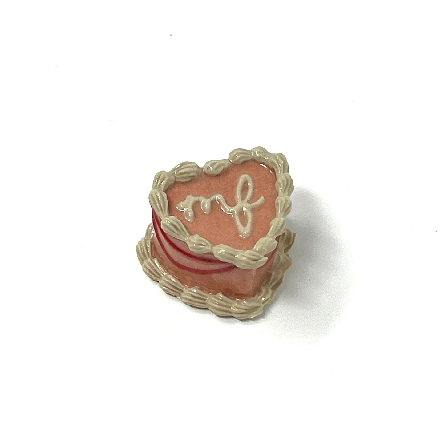 Mini Cake Pink Magnets