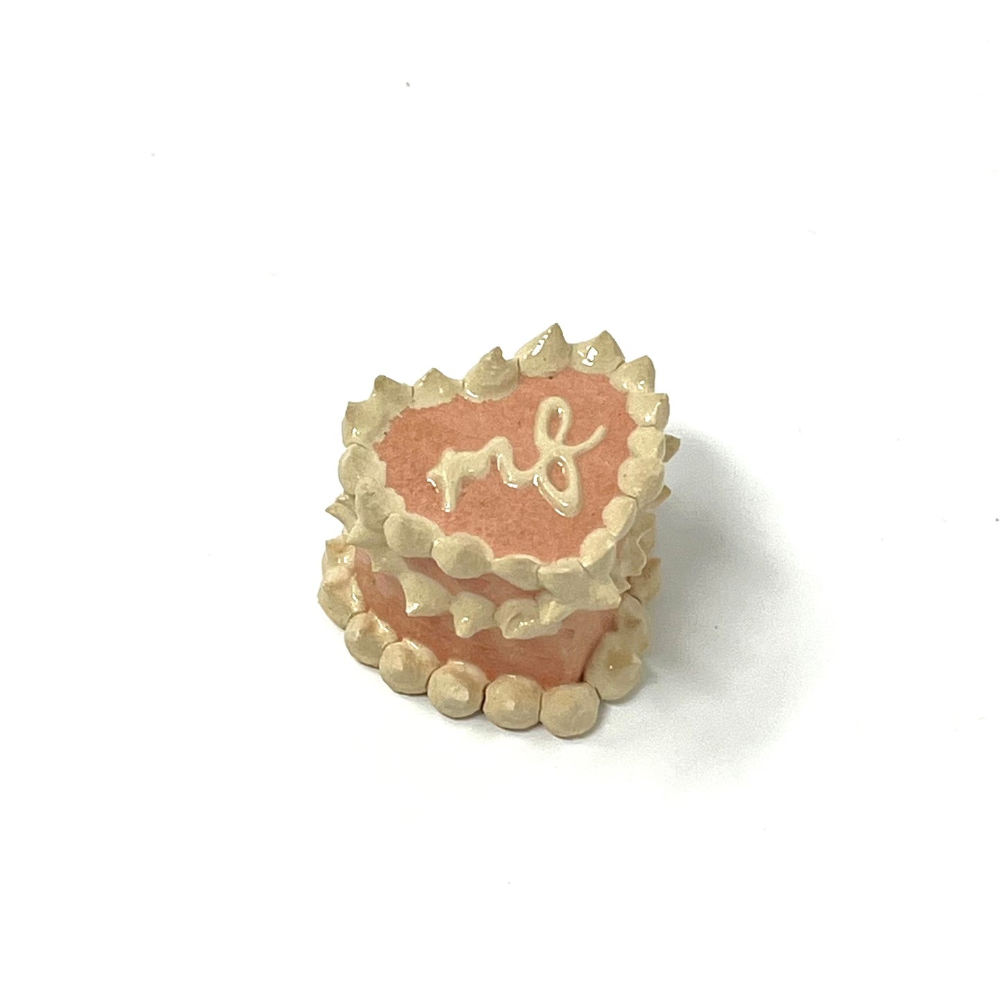 Mini Cake Pink Magnets