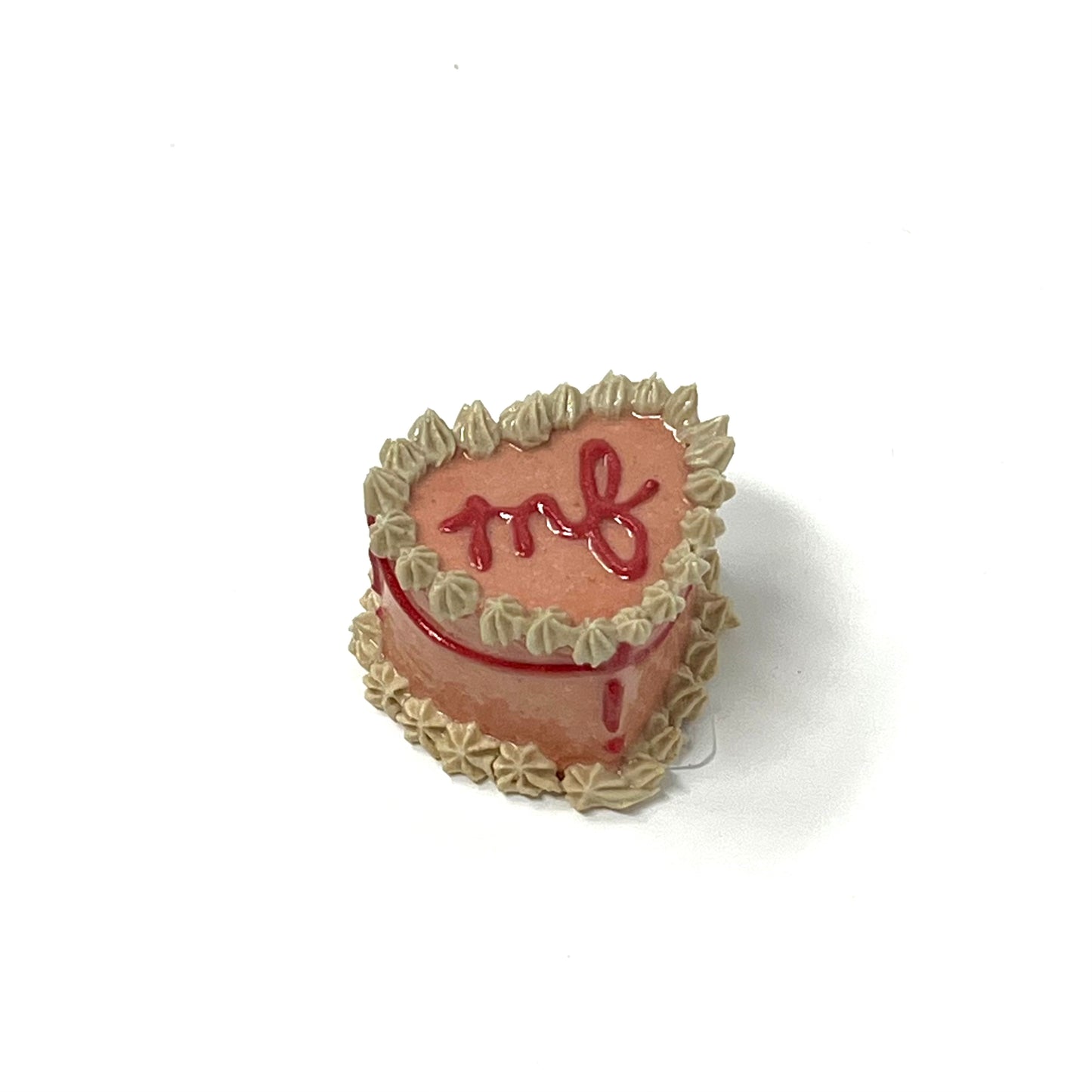 Mini Cake Pink Magnets