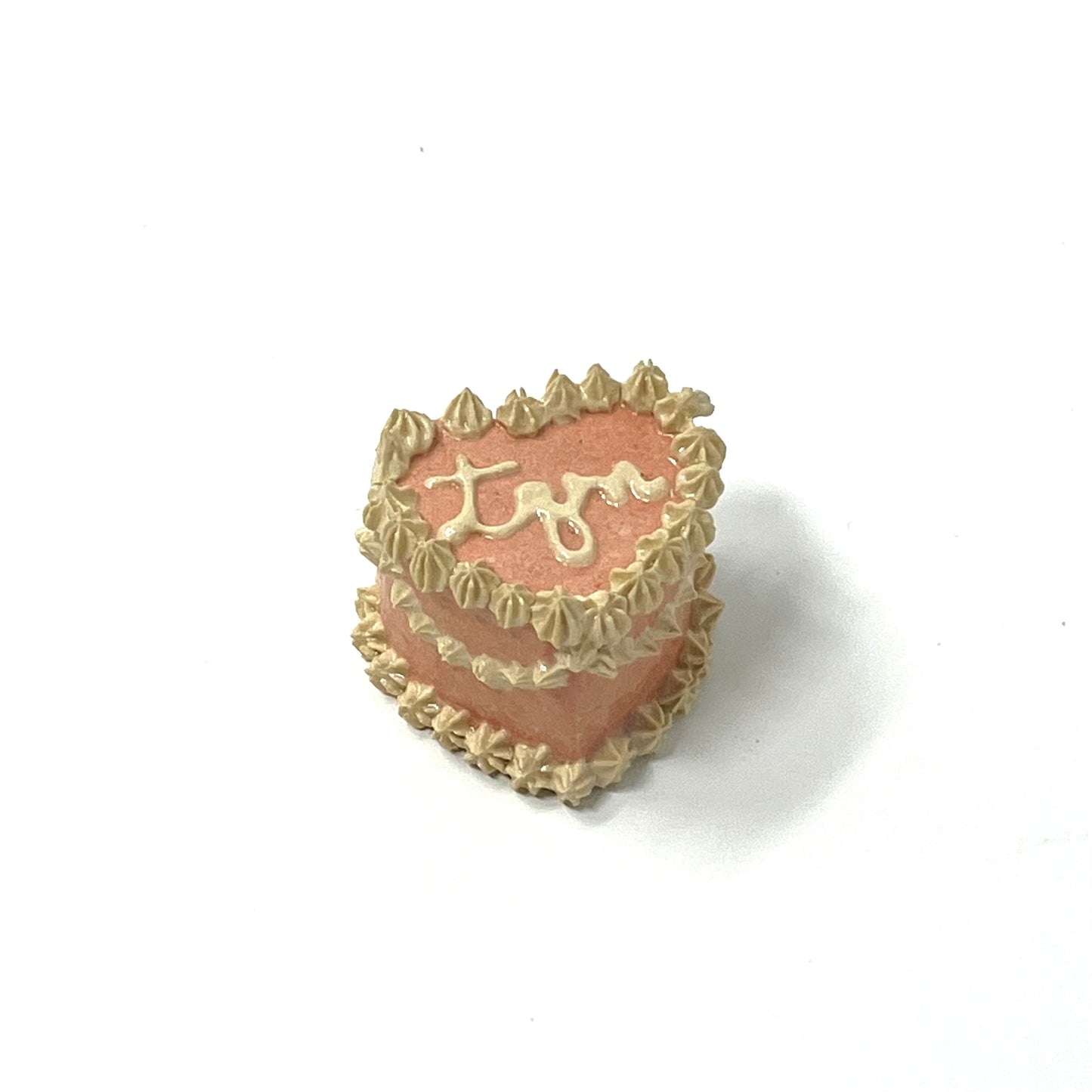 Mini Cake Pink Magnets