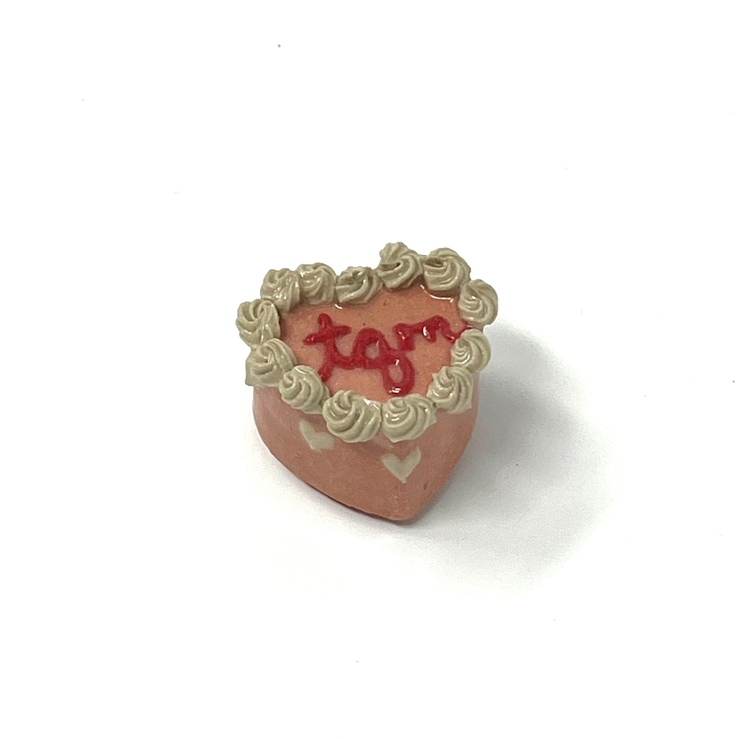 Mini Cake Pink Magnets