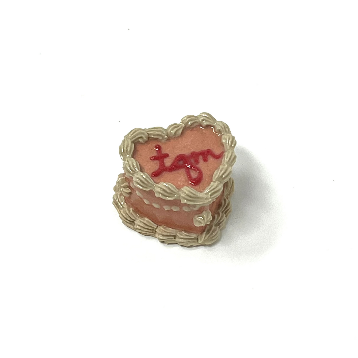Mini Cake Pink Magnets
