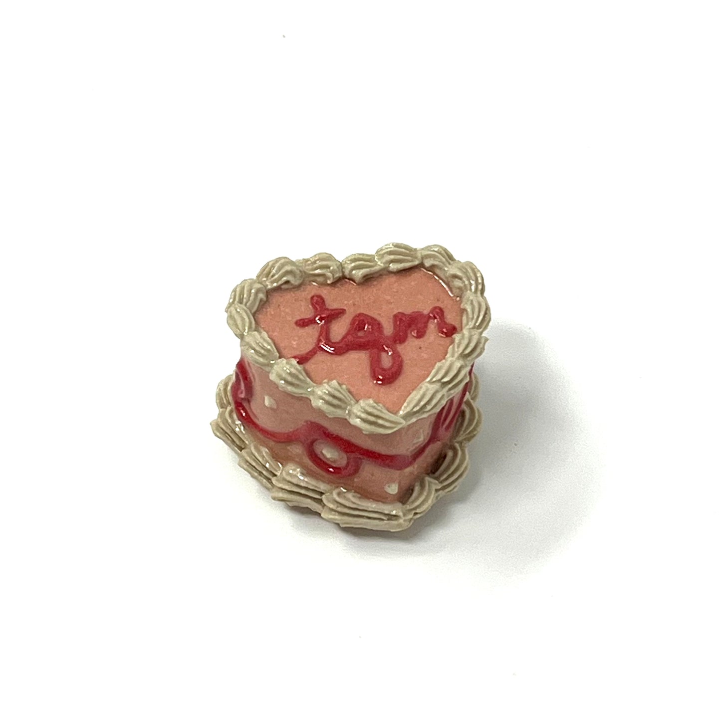 Mini Cake Pink Magnets