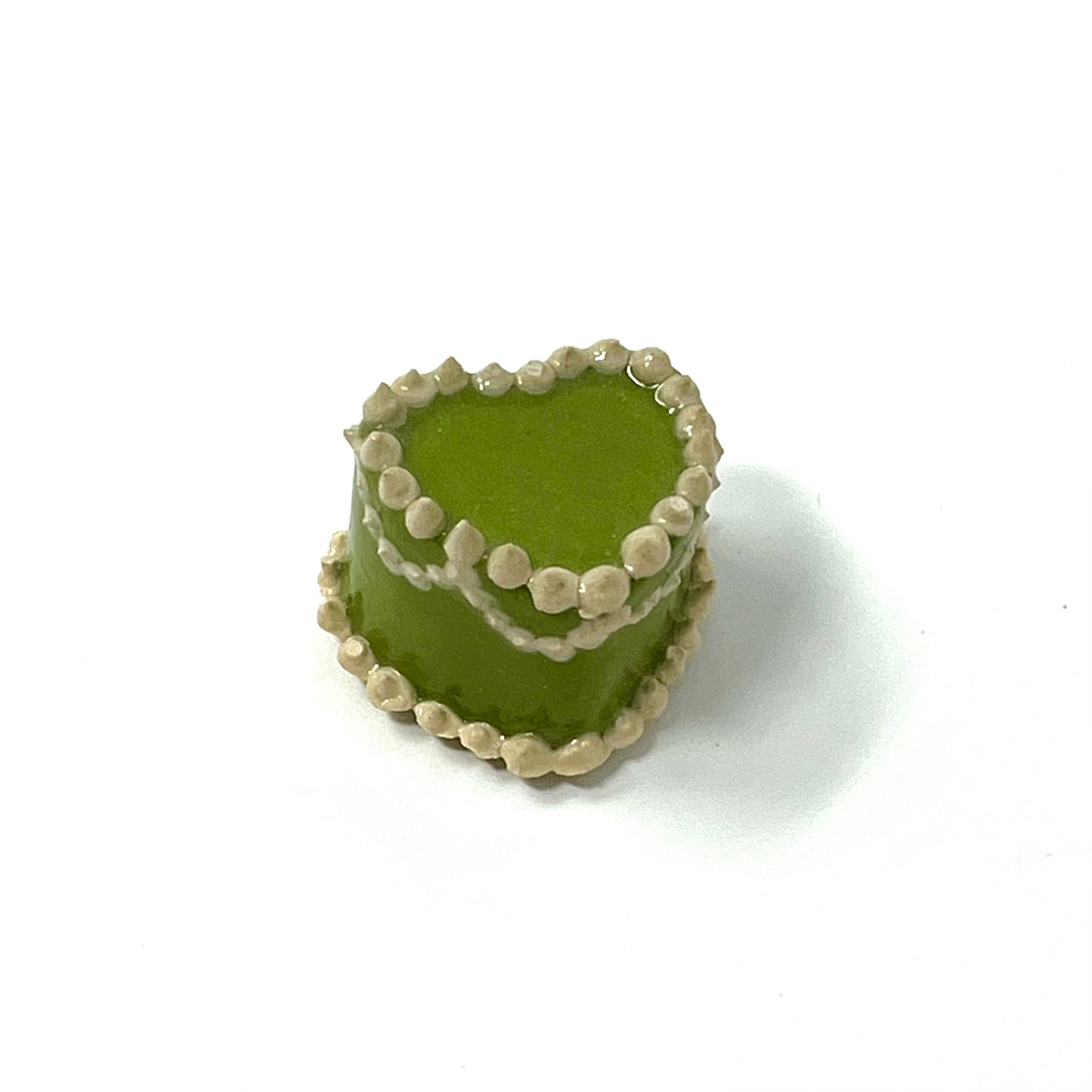Mini Green Cake Magnets