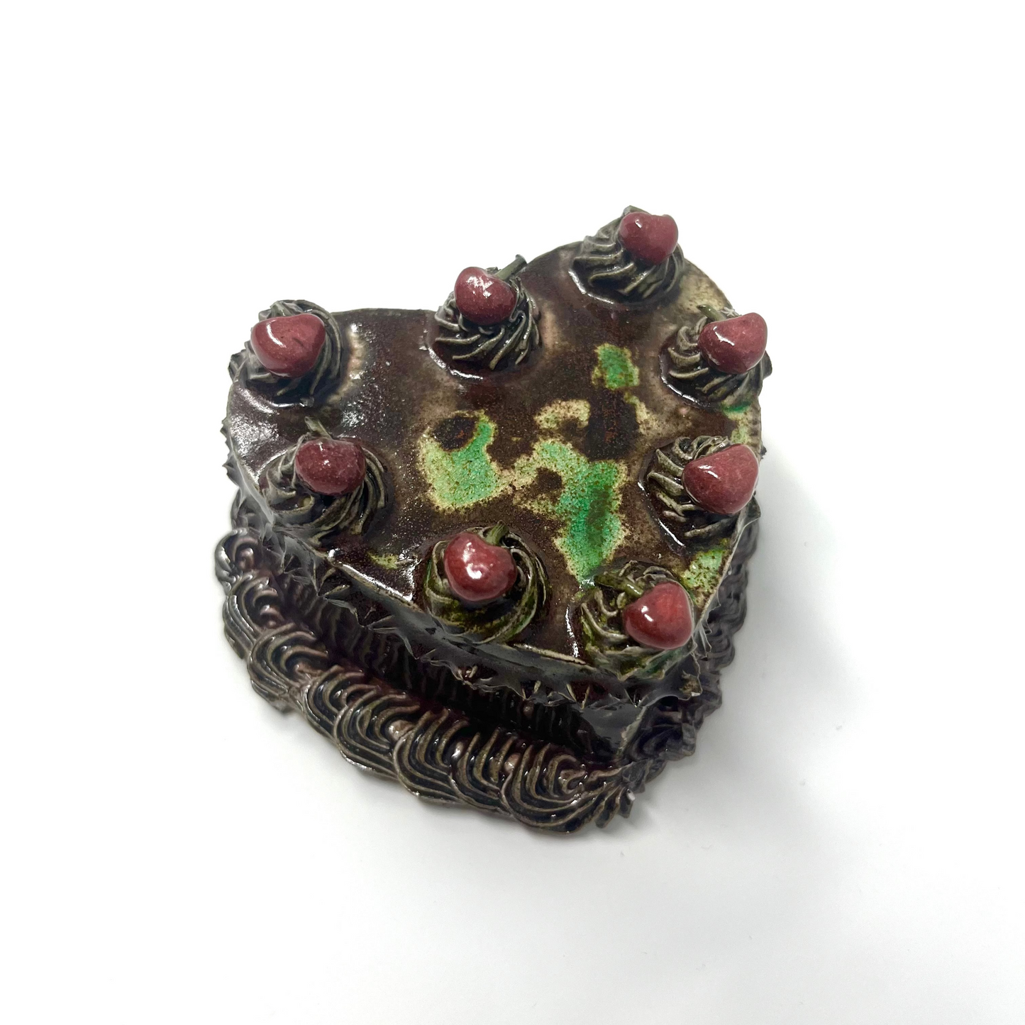 Chocolate Cherry Trinket Box