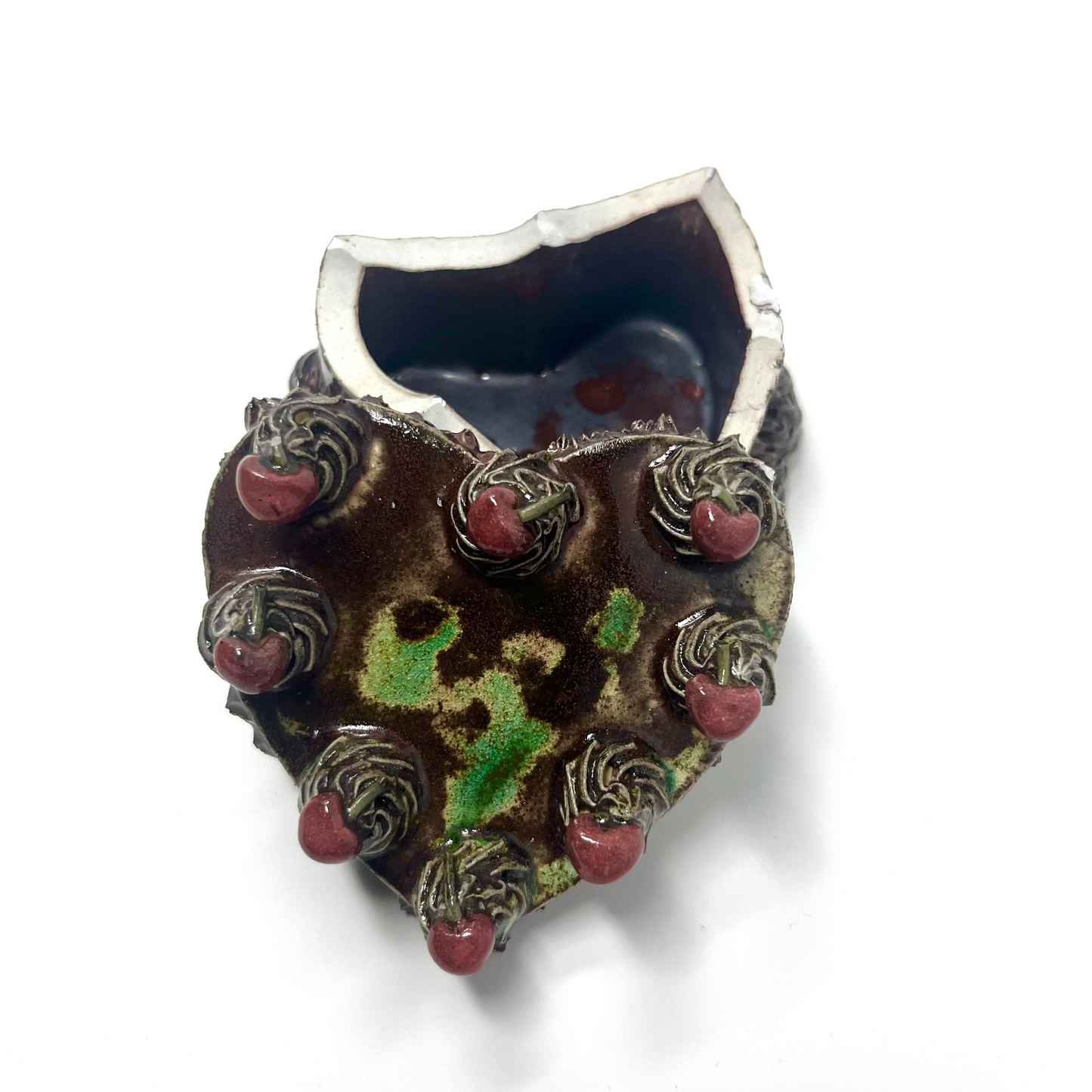 Chocolate Cherry Trinket Box