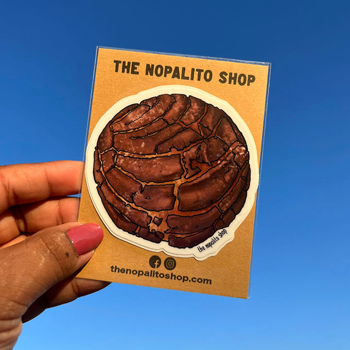 Concha de Chocolate
