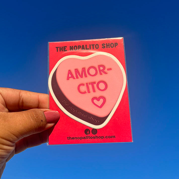 Amorcito Corazón Vinyl Sticker