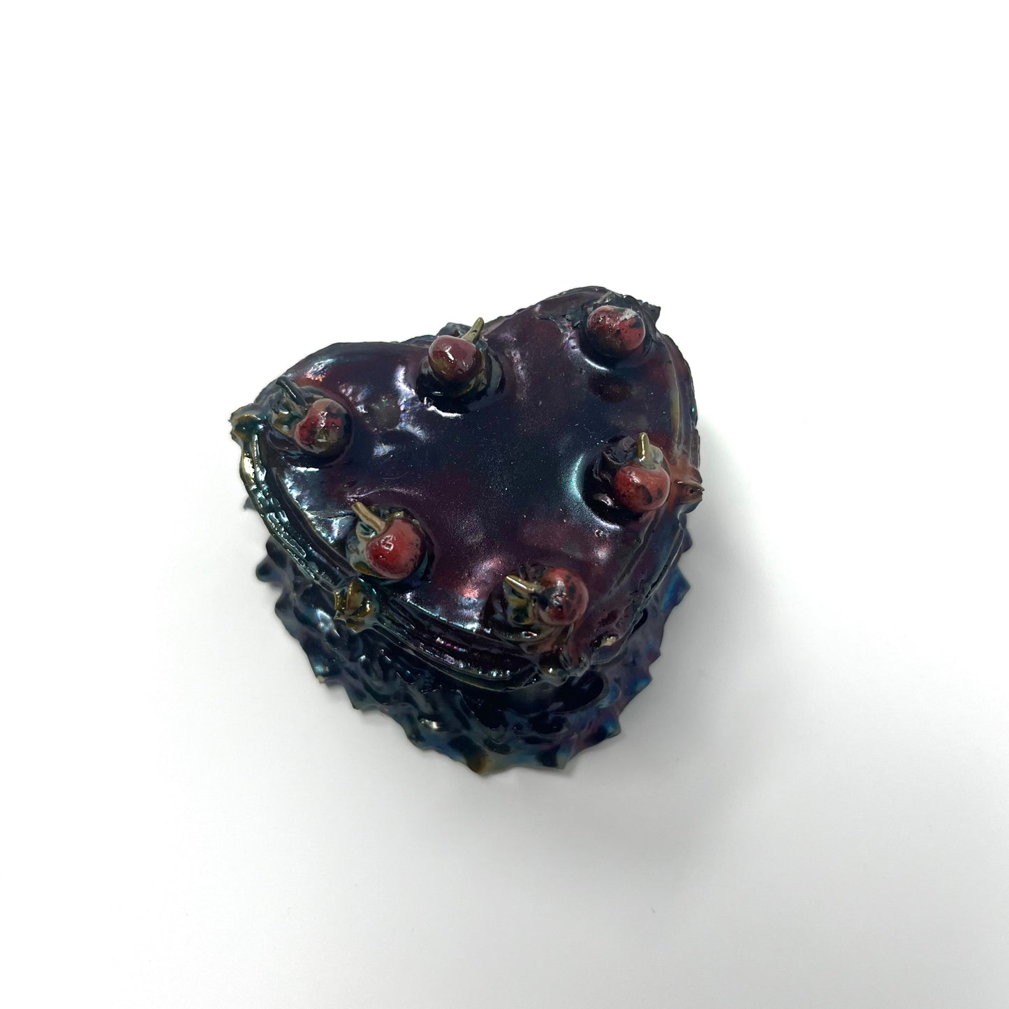 Rainbow Cherry Cake Sculpture