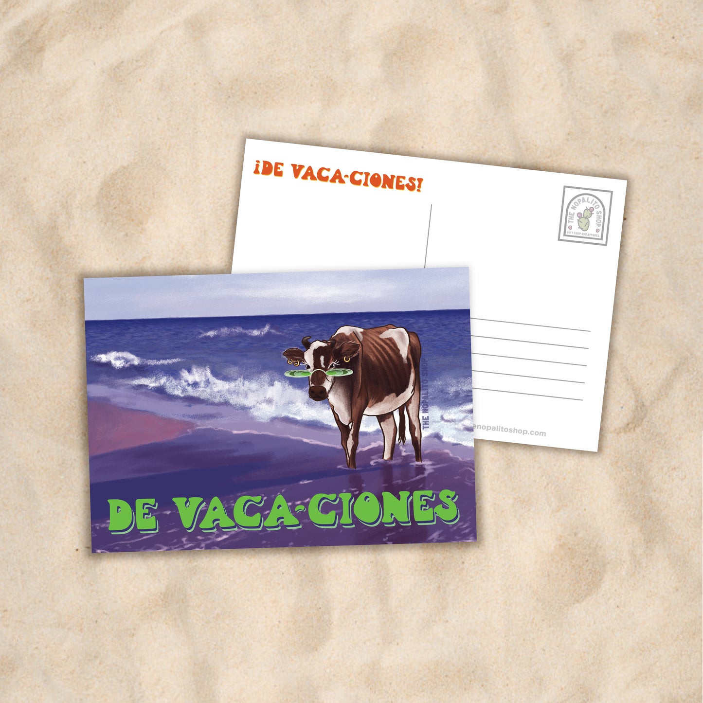 Vaca-ciones Postcard Bundle