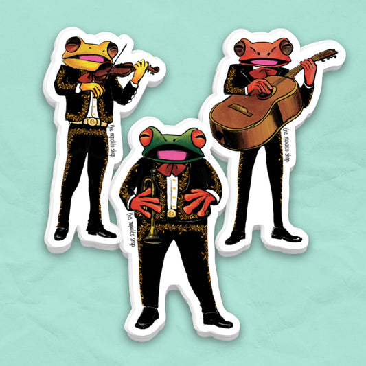 Los Tres Amigos Sticker Bundle